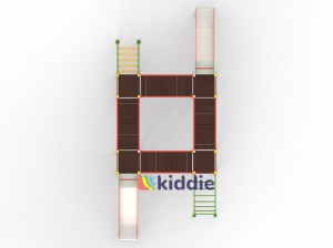 Детский игровой комплекс Kiddie1